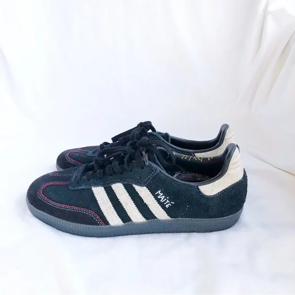 ADIDAS | MAITÉ STEENHOUDT SKATEBOARDING SAMBA ADV SIZE 6.5 COLLABORATION - Picture 10 of 16